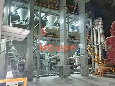 祝賀希臘干粉砂漿生產線試運行成功，正式投入生產！